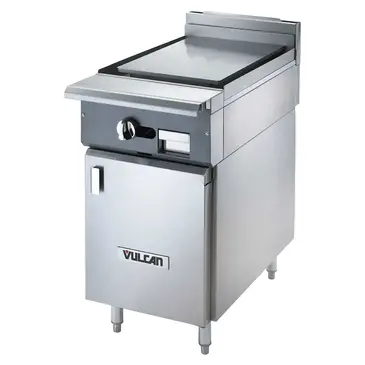 Vulcan V1P18B Range, 18" Heavy Duty, Gas