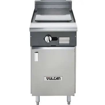 Vulcan V1P18B Range, 18" Heavy Duty, Gas