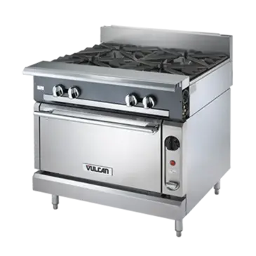 Vulcan V236HB Range, 36" Heavy Duty, Gas