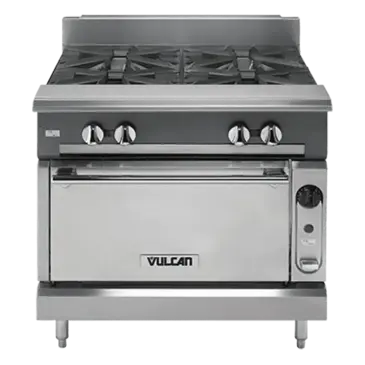 Vulcan V2B18B Range, 18" Heavy Duty, Gas