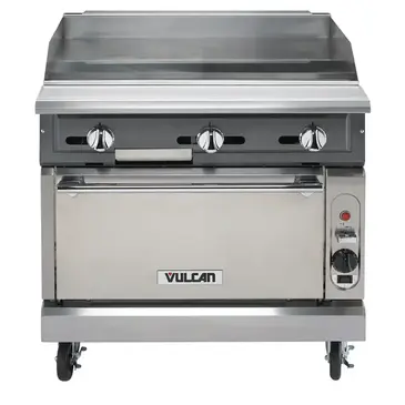 Vulcan VGMT36 Range, 36" Heavy Duty, Gas