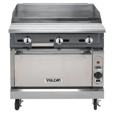 Vulcan VGMT36S Range, 36" Heavy Duty, Gas