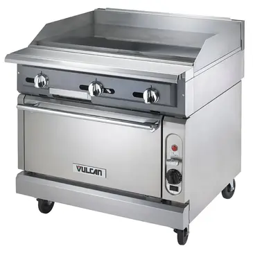 Vulcan VGMT36S Range, 36" Heavy Duty, Gas