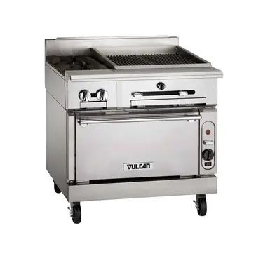 Vulcan VTC36B Range, 36" Heavy Duty, Gas