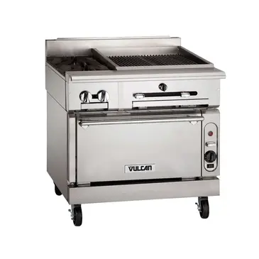 Vulcan VTC36C Range, 36" Heavy Duty, Gas