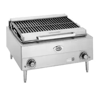 Wells B-40 Charbroiler, Electric, Countertop