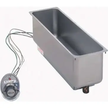 Wells HMP-6D Hot Food Well Unit, Drop-In, Electric