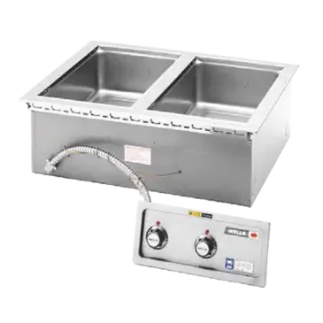 Wells MOD-200TD Hot Food Well Unit, Drop-In, Electric