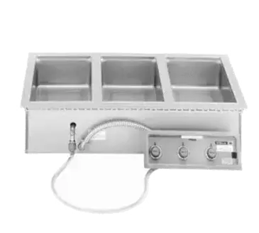 Wells MOD-327TD Hot Food Well Unit, Drop-In, Electric