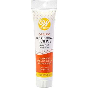 WILTON ENTERPRISES INC Icing, 4.15 Oz, Orange, Ready to use, Wilton 704-4307