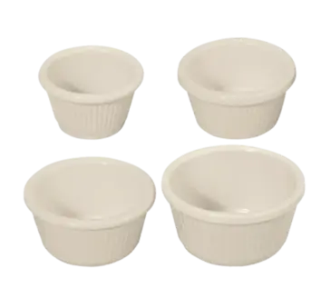 Winco RFM-3W Ramekin / Sauce Cup, Plastic