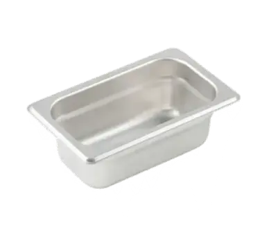 Winco SPJL-902 Steam Table Pan, Stainless Steel