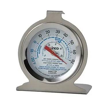 Winco TMT-RF2 Thermometer, Refrig Freezer