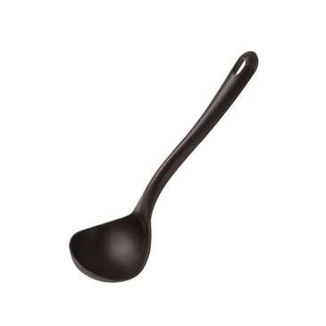 WORLD CUISINE(PADERNO) Ladle, 12-1/4", Black, Composite, Paderno World Cuisine 12920-01