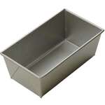 1880 HOSPITALITY Open Top Bread Pan, 5-5/8" x 3-1/8", 3/8 Lb, Steel, Focus Foodservice 900405