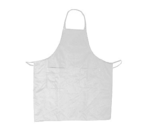 1880 HOSPITALITY Bib Apron, 28 1/2" W x  33"L, White FOCBAP-WH