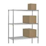 1880 HOSPITALITY Wire Shelf, 24" x 48", Stainless Steel, Oneida FF2448WRSS