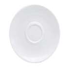 Saucer, 6 1/3", White, Procelain, Circa, Sahara (36/Case) Oneida XR4848923500