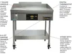 AccuTemp PGF1201B3650-S2 Griddle, Gas, Countertop