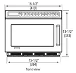 ACP HDC12A2 Microwave Oven