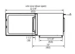 ACP generic RCS10TS Microwave Oven