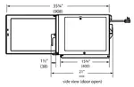 ACP generic RFS12TS Microwave Oven