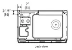 ACP generic RFS18TS Microwave Oven