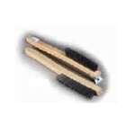 ACS INDUSTRIES, INC. Wire  Brush, 19"x3", Brown, Wood, ACS Industries B830