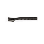 ACS INDUSTRIES, INC. Detail Scrub Brush, 3" x 7", Black, Stainless Steel, ACS Industries B862