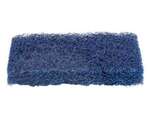 ACS INDUSTRIES, INC. Pot Scrubber, 3.5" x 6", Blue, Nylon Blend, Heavy Duty, (4 Packs/Case), ACS Industries S088