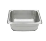 Admiral Craft 200S2 Steam Table Pan, Stainless Steel