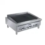 Admiral Craft BDCTC-36 Charbroiler, Gas, Countertop