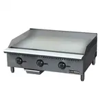 Admiral Craft BDCTG-36T Griddle, Gas, Countertop