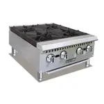 Admiral Craft BDCTH-24 Hotplate, Countertop, Gas