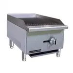 Admiral Craft BDECTC-16/NG Charbroiler, Gas, Countertop