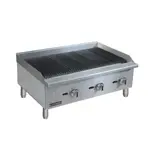 Admiral Craft BDECTC-36/NG Charbroiler, Gas, Countertop