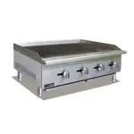 Admiral Craft BDECTC-48/NG Charbroiler, Gas, Countertop