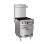 Admiral Craft BDGR-24/NG Range, 24" Restaurant, Gas