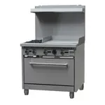 Admiral Craft BDGR-3624G/NG Range, 36" Restaurant, Gas