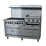 Admiral Craft BDGR-6024GB/NG Range, 60" Restaurant, Gas