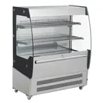 Admiral Craft BDVACM-200 Merchandiser, Open Refrigerated Display