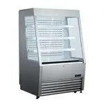 Admiral Craft BDVACM-320/SS Merchandiser, Open Refrigerated Display