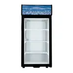 Admiral Craft CDRF-1D/4 Refrigerator, Merchandiser, Countertop