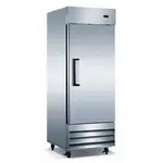 Admiral Craft GRRF-1D Refrigerator, Reach-in