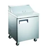 Admiral Craft GRSL-1D Refrigerated Counter, Sandwich / Salad Unit