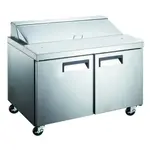 Admiral Craft GRSL-2D/60 Refrigerated Counter, Sandwich / Salad Unit