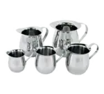 Admiral Craft HBC-3/PKG Creamer, Stainless Steel