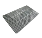 Admiral Craft MAT-3534BK Floor Mat, Rubber