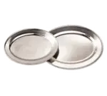 Admiral Craft OPD-14 Platter, Stainless Steel