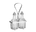 Admiral Craft SHR-2 Oil & Vinegar Cruet, Rack